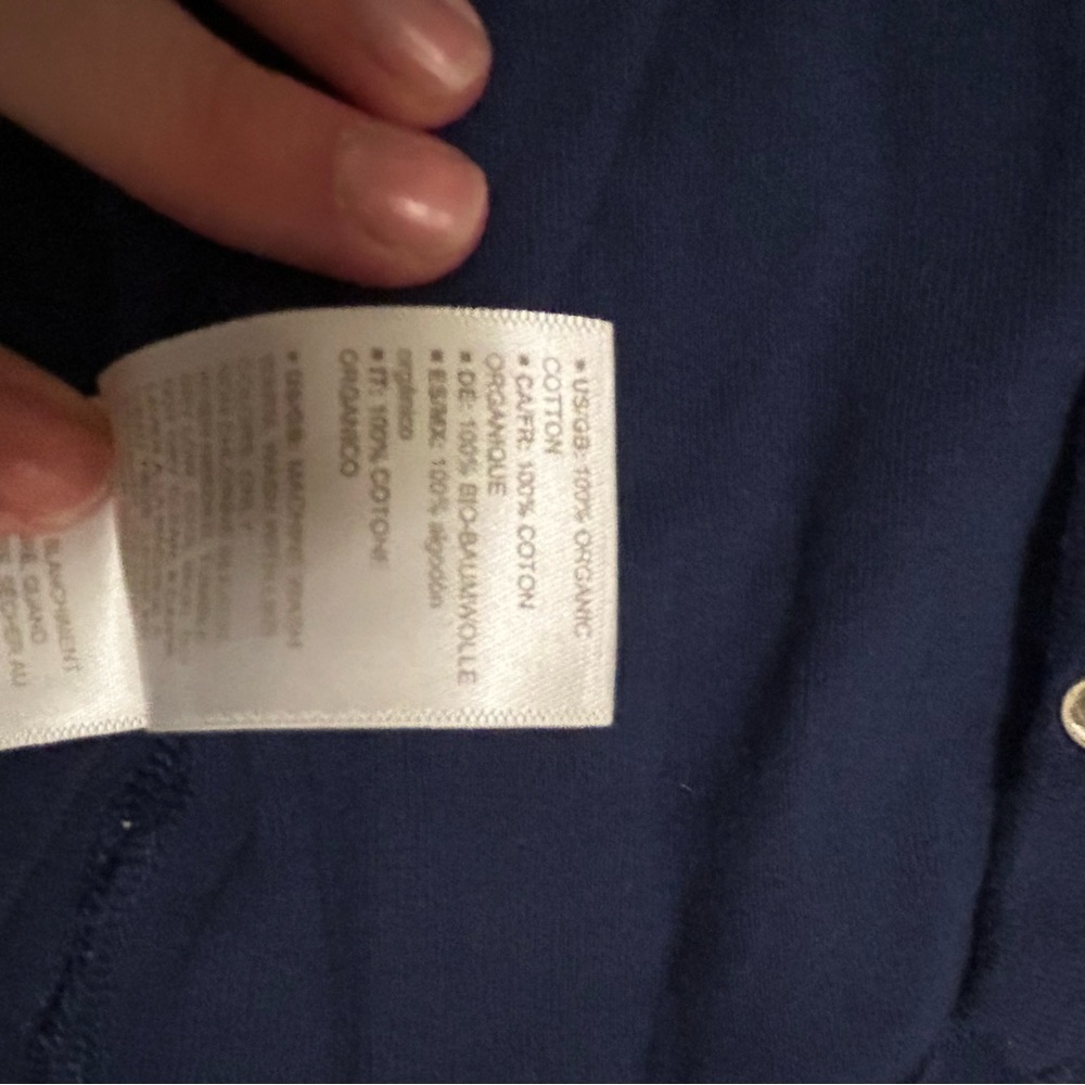 Lot of 4 Baby Long Sleeve Organic Cotton Tops Hanna Andersson m - Picture 6 of 12